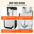 Commercial Beverage Dispenser 12L Cold Juice Ice Drink Dispenser for Party