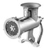 Heavy Duty Meat Grinder Manual Sausage Filler Stainless Steel with Clamp