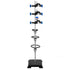 VEVOR Laboratory Grade Metalware Set - Support Stand Premium Iron Material Laboratory Stand Support Lab Clamp Flask Clamp Condenser Stand 60cm