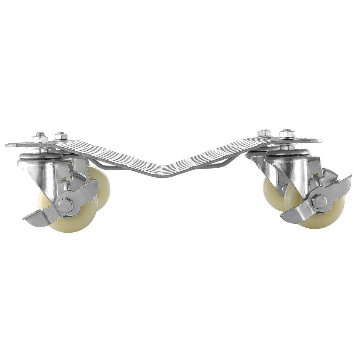2 Pack Tire Wheel Dollies 2200lb Car Skates 12x16in Steel Vehicle Dolly