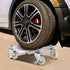 VEVOR 2 Pcs Tire Wheel Dollies 12"X16" Platform Size Wheel Car Dolly 3" Caster Wheel Dolly for Vehicle Car Auto Repair (2 Pcs)