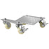 VEVOR 2 Pcs Tire Wheel Dollies 12"X16" Platform Size Wheel Car Dolly 3" Caster Wheel Dolly for Vehicle Car Auto Repair (2 Pcs)