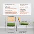Rattan Chairs, Set of 2, Mid Century Modern Dining Chair, Upholstered Velvet Accent Chair with Rattan Back, Retro Dining Room Kitchen Chair for Living Room, Bedroom, Reading Room, Office, Green