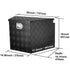 Aluminum Trailer Tongue Box Diamond Plate Tool Chest with Lock 29"