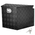 Aluminum Trailer Tongue Box Diamond Plate Tool Chest with Lock 29"