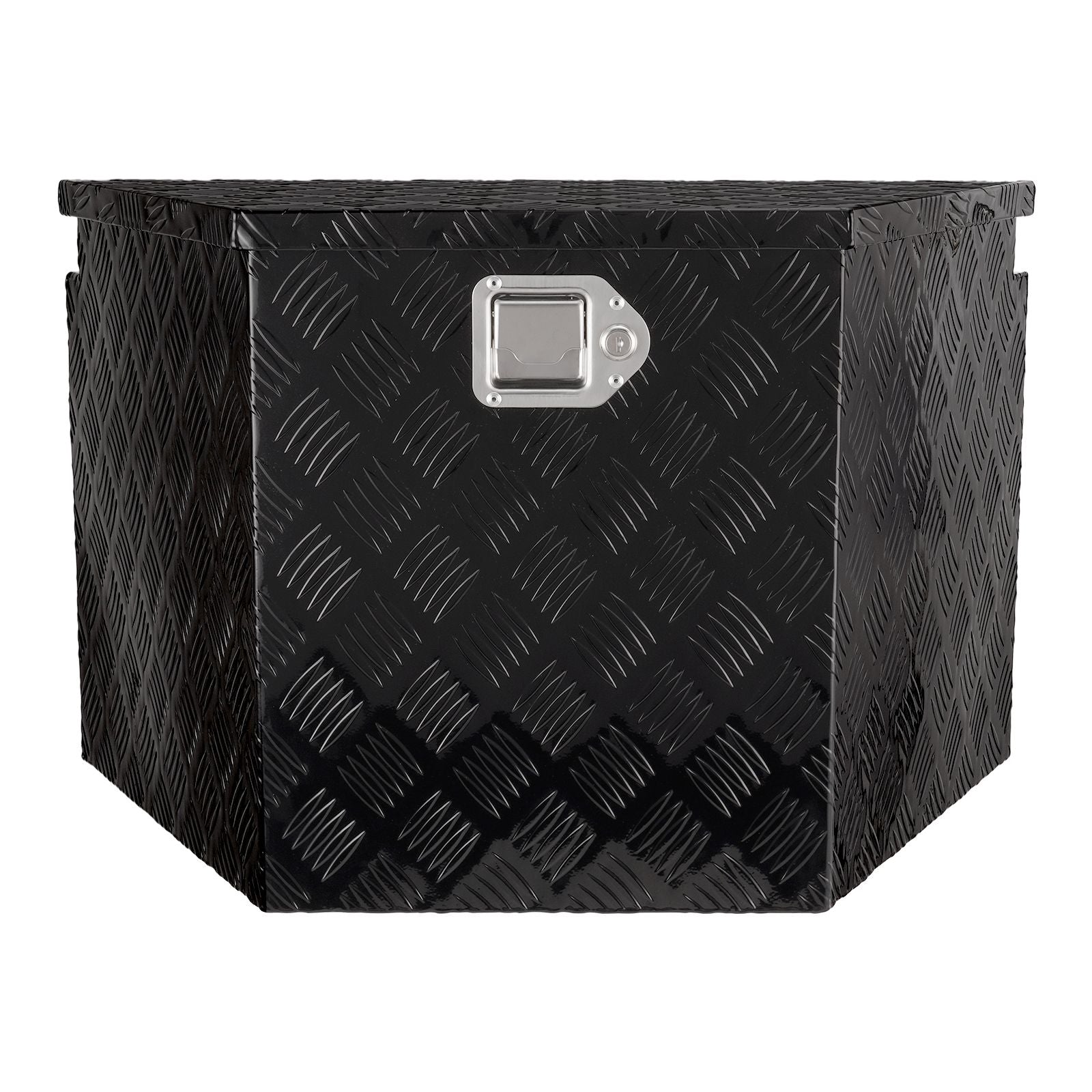 Aluminum Trailer Tongue Box Diamond Plate Tool Chest with Lock 29