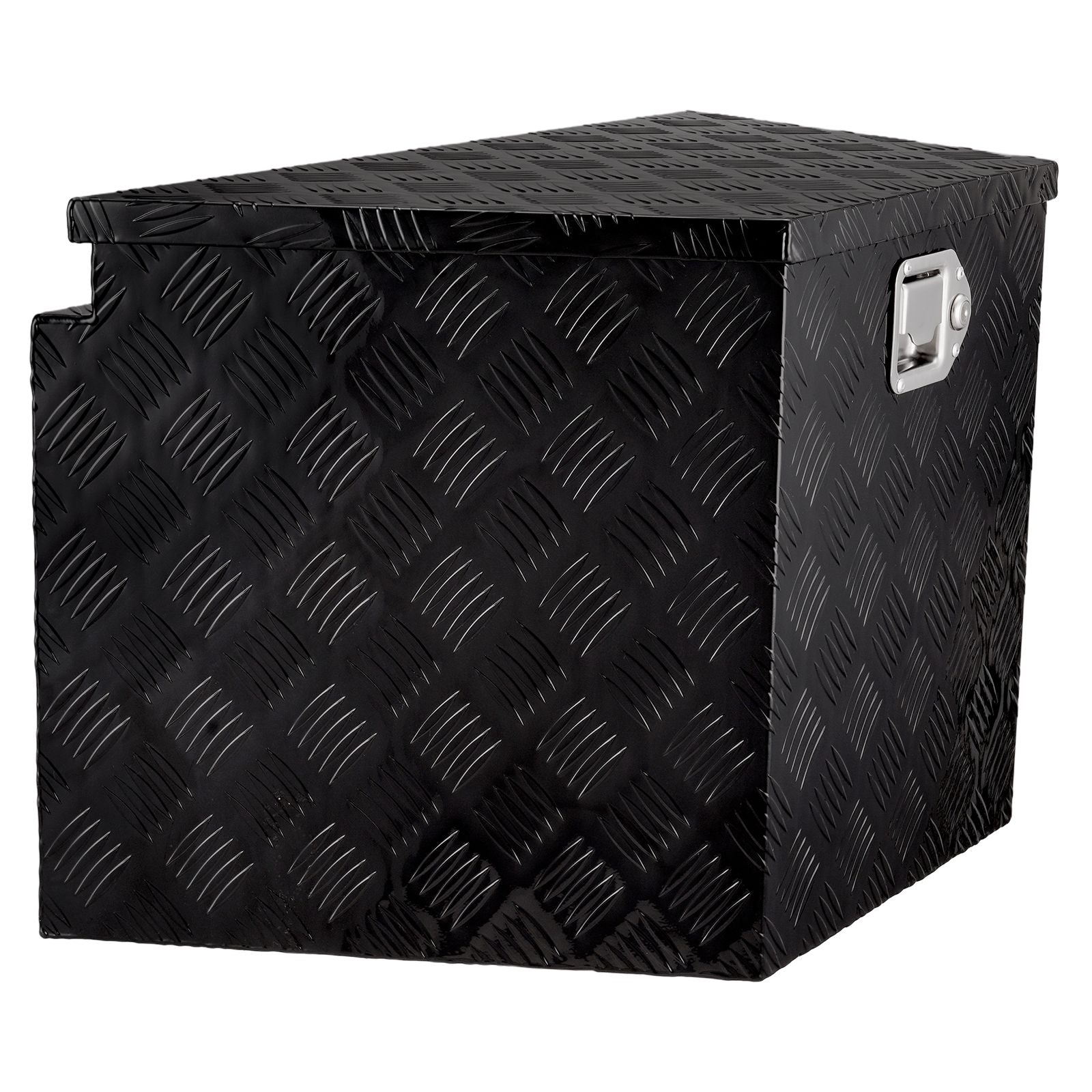 Aluminum Trailer Tongue Box Diamond Plate Tool Chest with Lock 29
