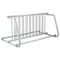 10 Bike Floor Rack Heavy Duty Steel Bicycle Storage Stand Dual-Sided 59 Inch