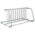 10 Bike Floor Rack Heavy Duty Steel Bicycle Storage Stand Dual-Sided 59 Inch