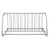 10 Bike Floor Rack Heavy Duty Steel Bicycle Storage Stand Dual-Sided 59 Inch