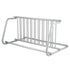10 Bike Floor Rack Heavy Duty Steel Bicycle Storage Stand Dual-Sided 59 Inch