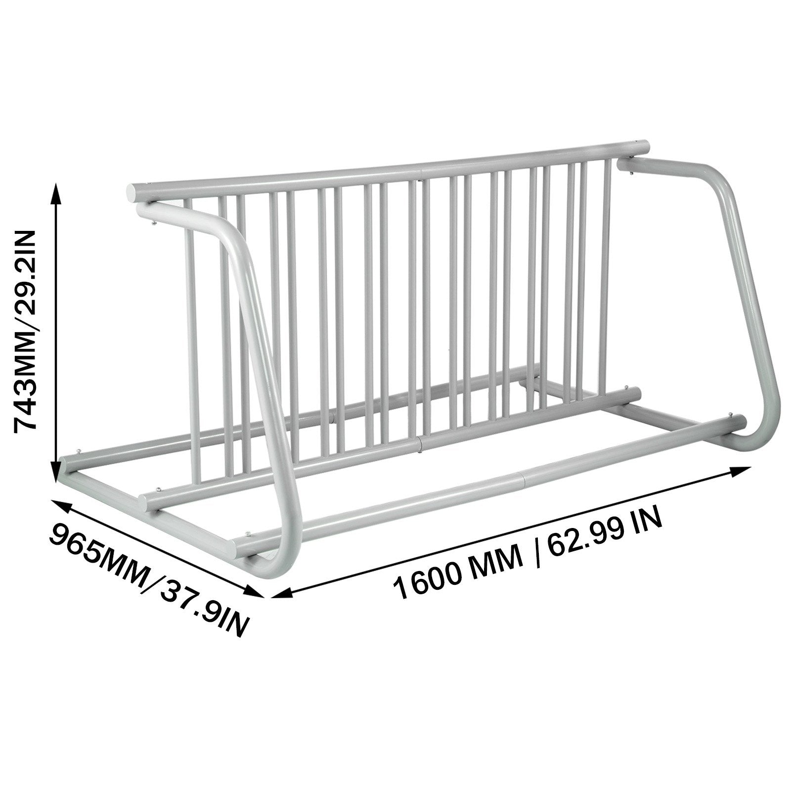 10 Holders Floor Bike Rack, 59