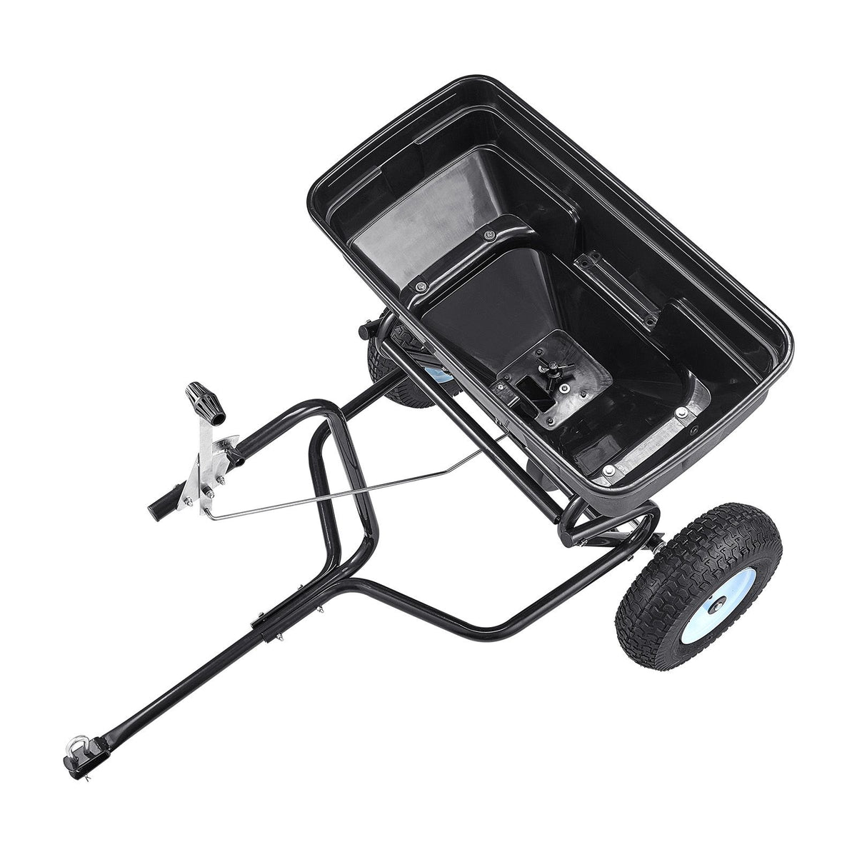 130lb Tow Behind Broadcast Spreader 30 Settings 13