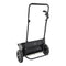 Walk-Behind Push Spreader, 22.6 kg Capacity, Drop Spreader with Hopper Grate, 18 in Spreading Width & 30 Settings, 10 in All Terrain Tires, Garden & Lawn Spreaders for Seed, Fertilizer