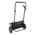 Walk-Behind Push Spreader, 22.6 kg Capacity, Drop Spreader with Hopper Grate, 18 in Spreading Width & 30 Settings, 10 in All Terrain Tires, Garden & Lawn Spreaders for Seed, Fertilizer
