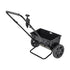 Walk-Behind Push Spreader, 22.6 kg Capacity, Drop Spreader with Hopper Grate, 18 in Spreading Width & 30 Settings, 10 in All Terrain Tires, Garden & Lawn Spreaders for Seed, Fertilizer
