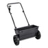 Walk-Behind Push Spreader, 22.6 kg Capacity, Drop Spreader with Hopper Grate, 18 in Spreading Width & 30 Settings, 10 in All Terrain Tires, Garden & Lawn Spreaders for Seed, Fertilizer