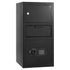 3.6 Cubic Feet Drop Safe, Large Capacity Front Drop Slot Safe Box with Digital Keypad, Heavy Duty 3 Tiers Cash Depository Box with Spare Keys for Cash, Bank Slip, Jewelry, Document, Bill, Black