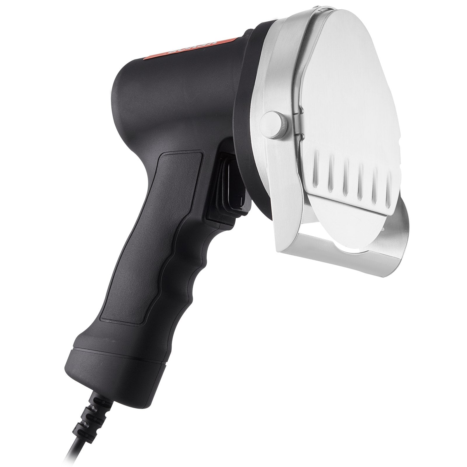 Electric Shawarma Knife, 80W Professional Turkish Kebab Knife, Commercial Stainless Steel Gyro Cutter, Doner Kebab Meat Slicer with 2 Blades, 100mm Blade Diameter, 0-8mm Adjustable Thickness