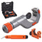 3PCS Pipe Cutter Set Copper Tube Cutter Mini Cutter & Deburring Tool