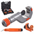 3PCS Pipe Cutter Set Copper Tube Cutter Mini Cutter & Deburring Tool