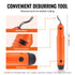 3PCS Pipe Cutter Set Copper Tube Cutter Mini Cutter & Deburring Tool