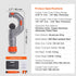 3PCS Pipe Cutter Set Copper Tube Cutter Mini Cutter & Deburring Tool