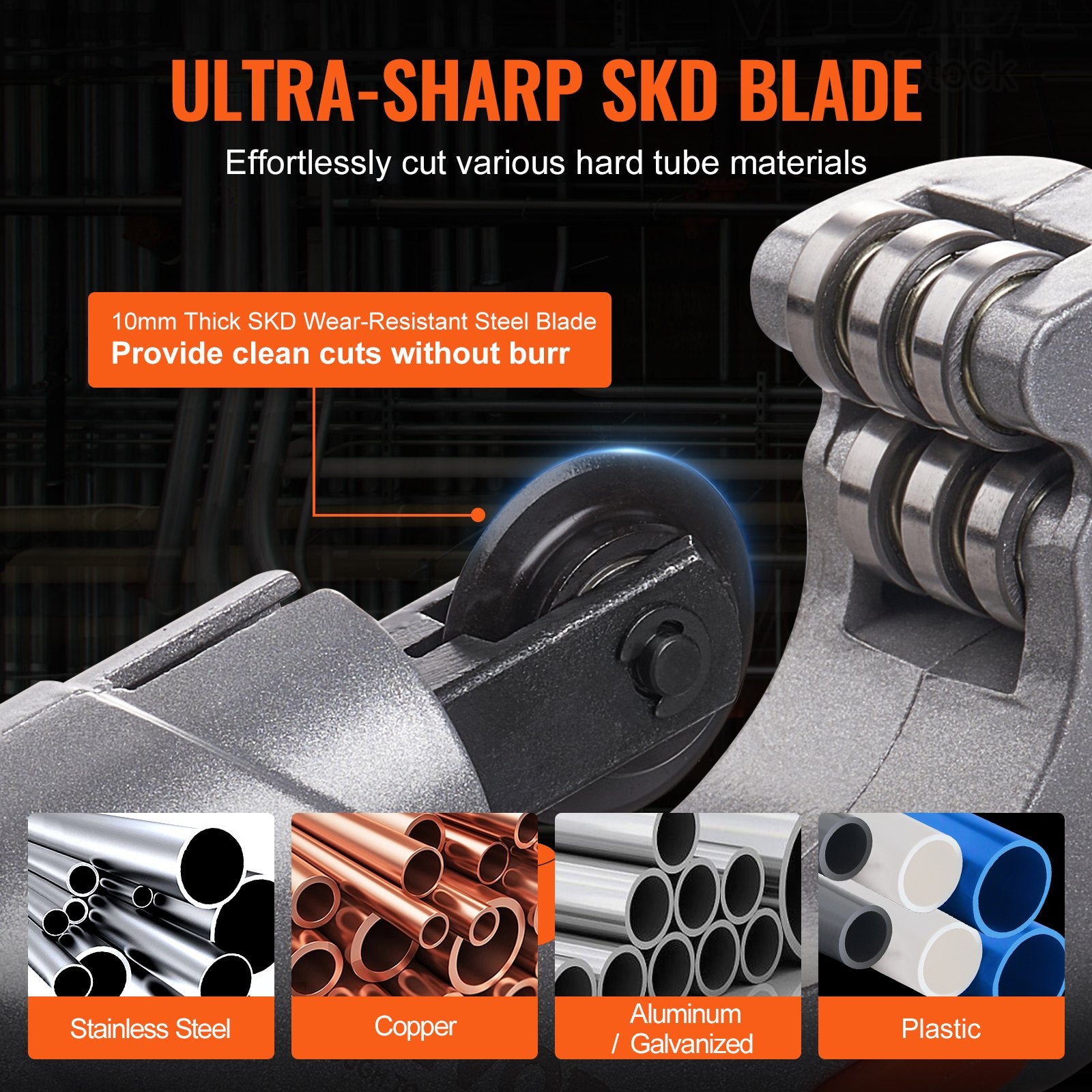 3PCS Tubing Cutter Set, 3/16