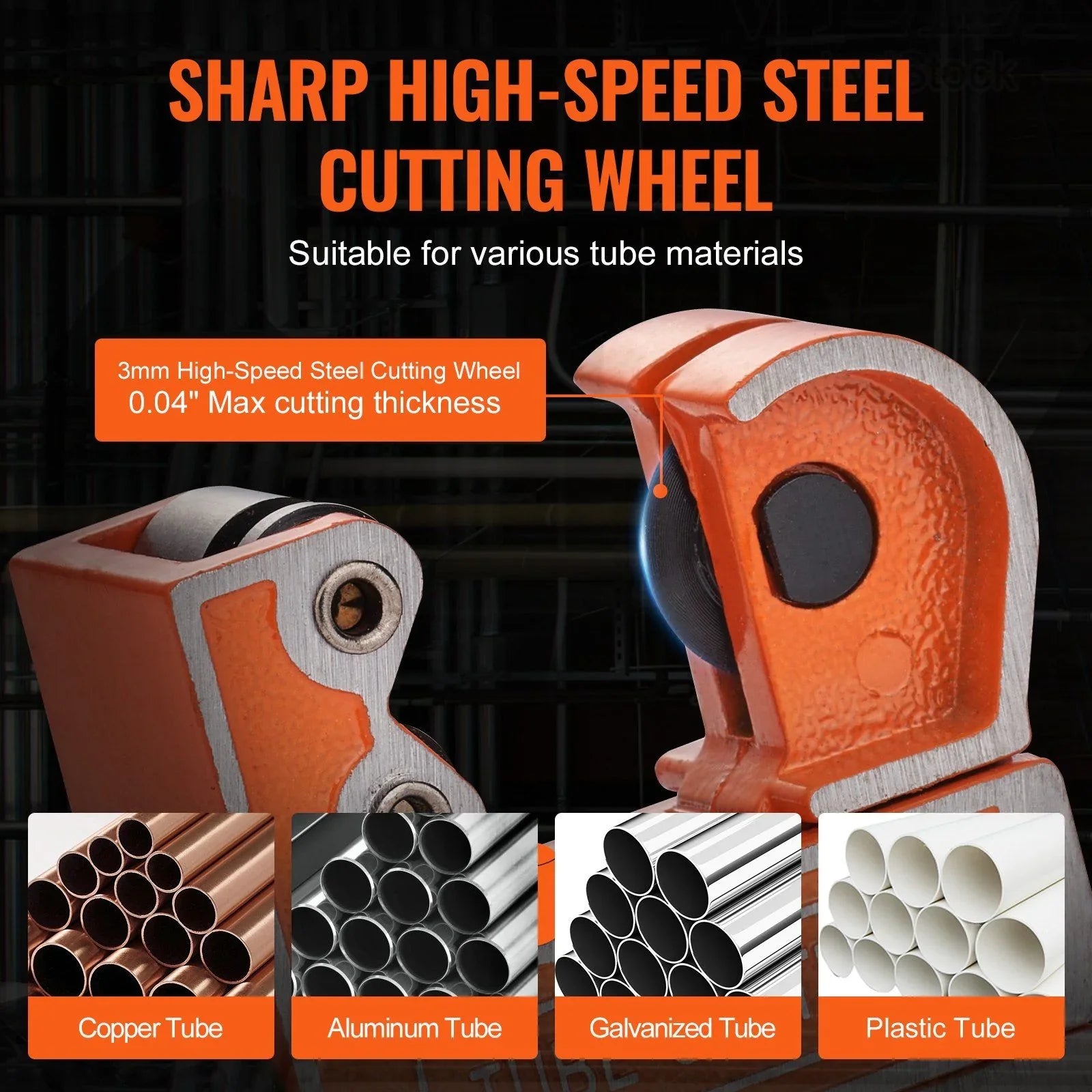 Mini Tubing Cutter, 1/8