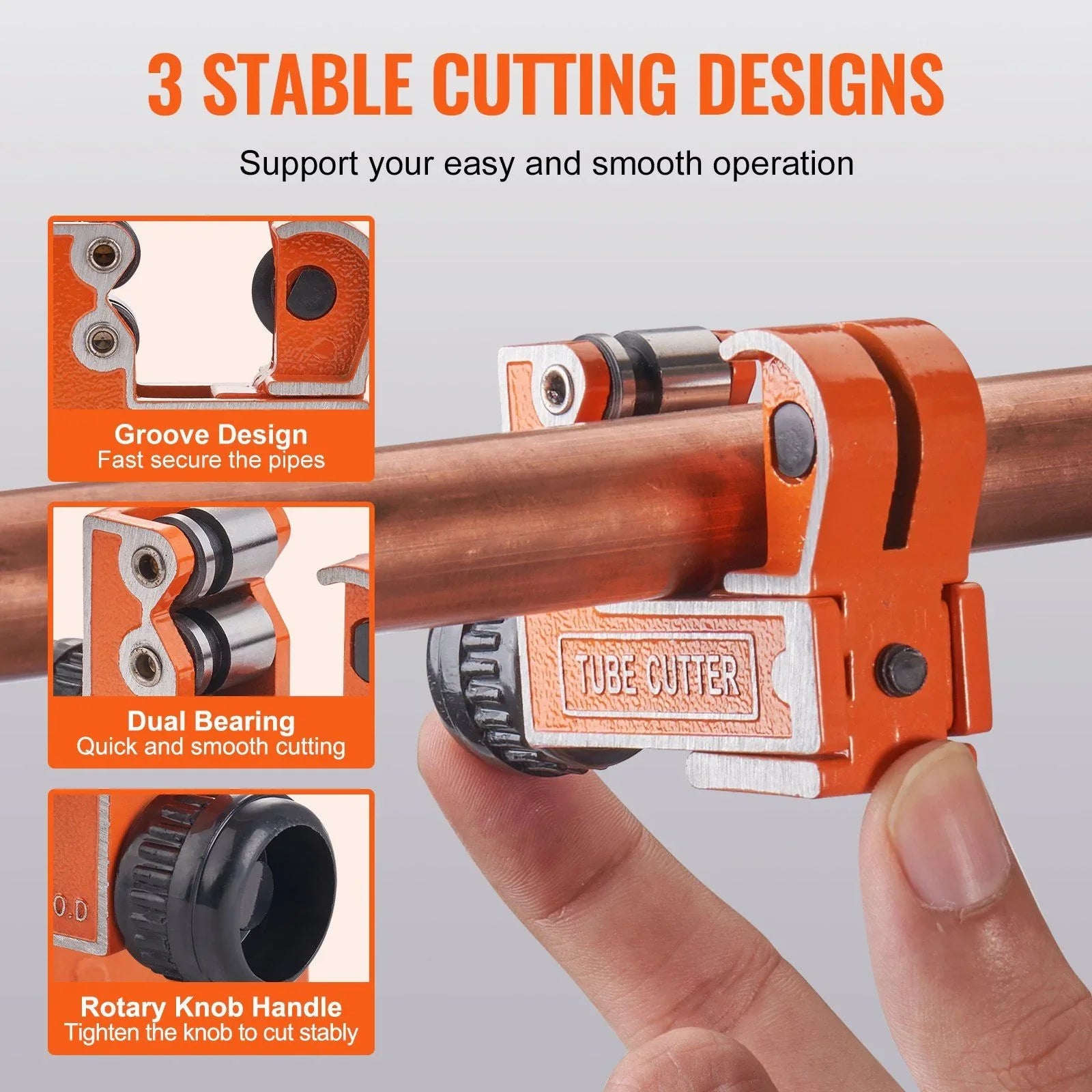 Mini Tubing Cutter, 1/8