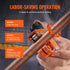 Mini Tubing Cutter, 1/8" - 1-1/8" O.D. Mini Copper Pipe Cutter, Heavy Duty Compact Tube Cutter Tool with High-Speed SKD Blade for Copper, Aluminum, Galvanized, Plastic Pipes