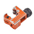 Mini Tubing Cutter, 1/8" - 1-1/8" O.D. Mini Copper Pipe Cutter, Heavy Duty Compact Tube Cutter Tool with High-Speed SKD Blade for Copper, Aluminum, Galvanized, Plastic Pipes