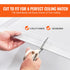 Ceiling Tiles 96-Pack 20 x 20 in Polystyrene Easy Installation Glue-up