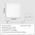 Ceiling Tiles 96-Pack 20 x 20 in Polystyrene Easy Installation Glue-up