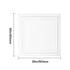 Ceiling Tiles 96-Pack 20 x 20 in Polystyrene Easy Installation Glue-up