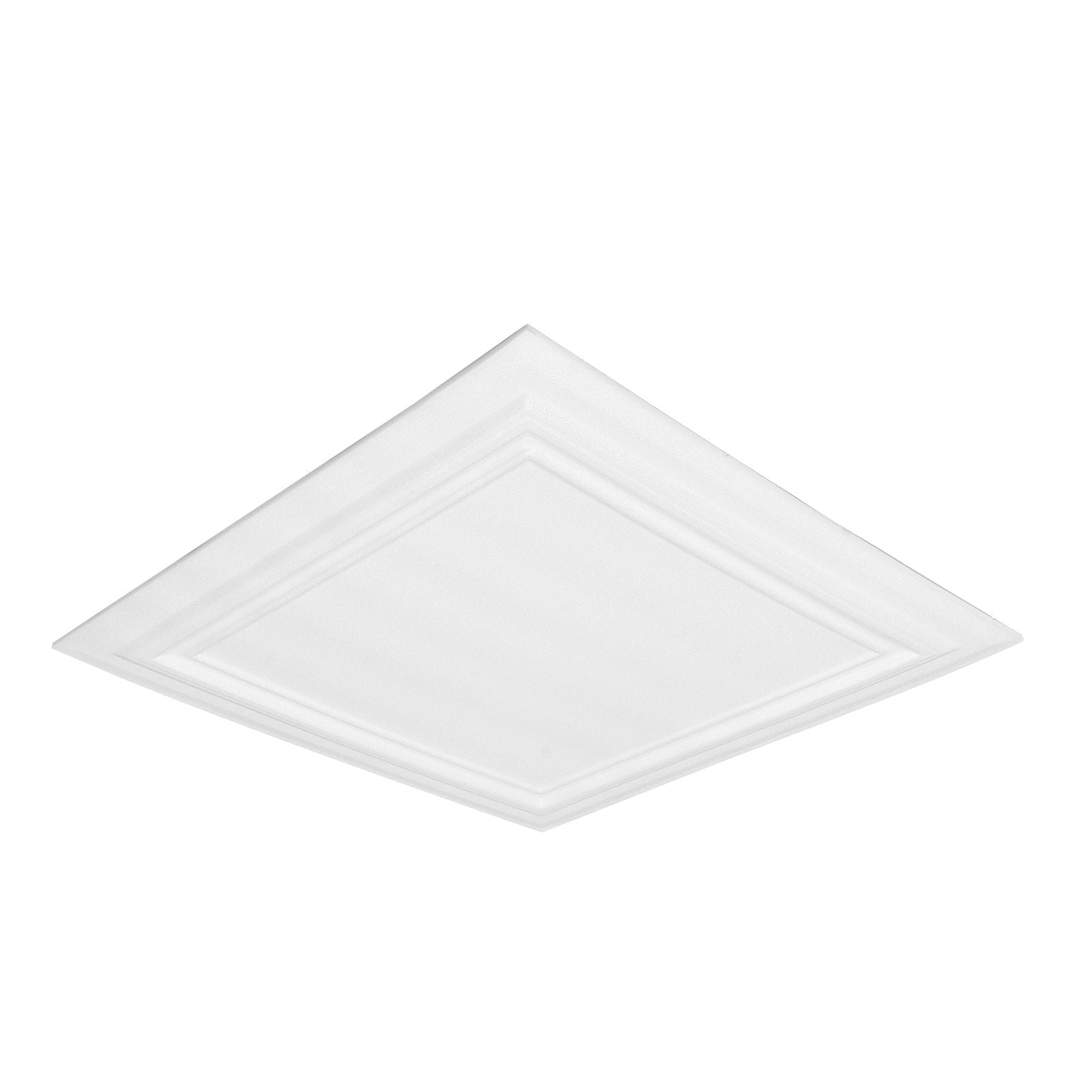 Ceiling Tiles 96-Pack 20 x 20 in Polystyrene Easy Installation Glue-up