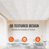 Ceiling Tiles 12-Pack 24 x 24 in PVC Easy Installation White Echo Pattern