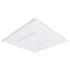 Ceiling Tiles 12-Pack 24 x 24 in PVC Easy Installation White Geometric