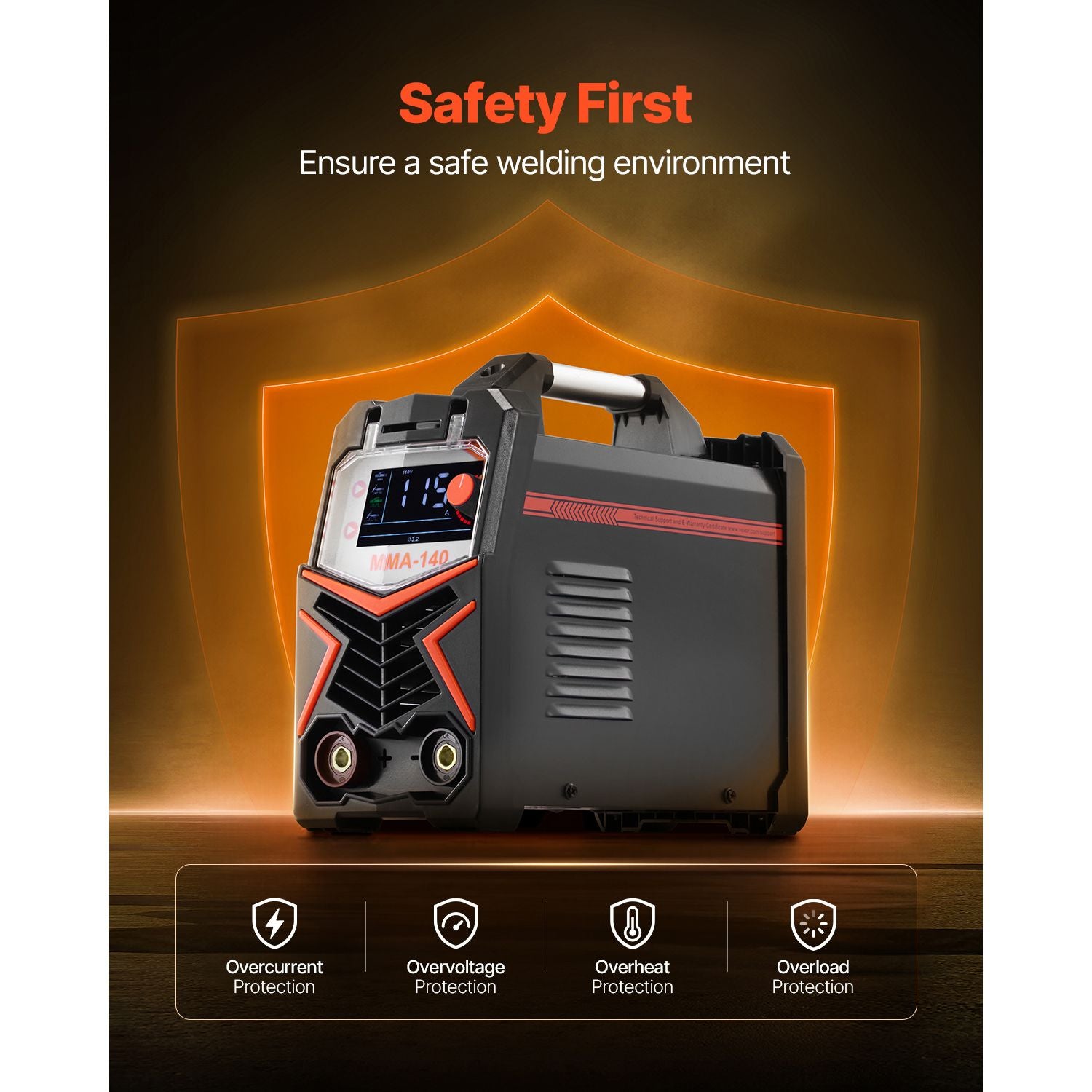 TIG Welder 4-In-1 Welding Machine Pulse MMA Lift STICK IGBT Inverter LED