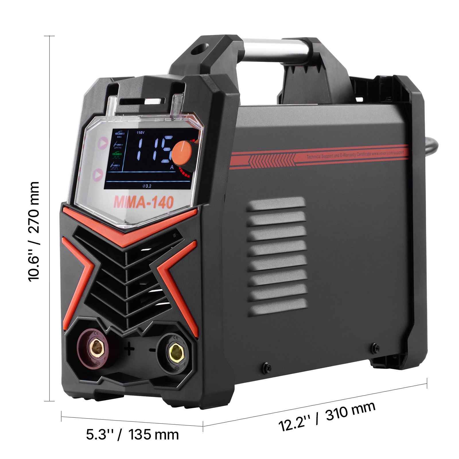TIG Welder 4-In-1 Welding Machine Pulse MMA Lift STICK IGBT Inverter LED