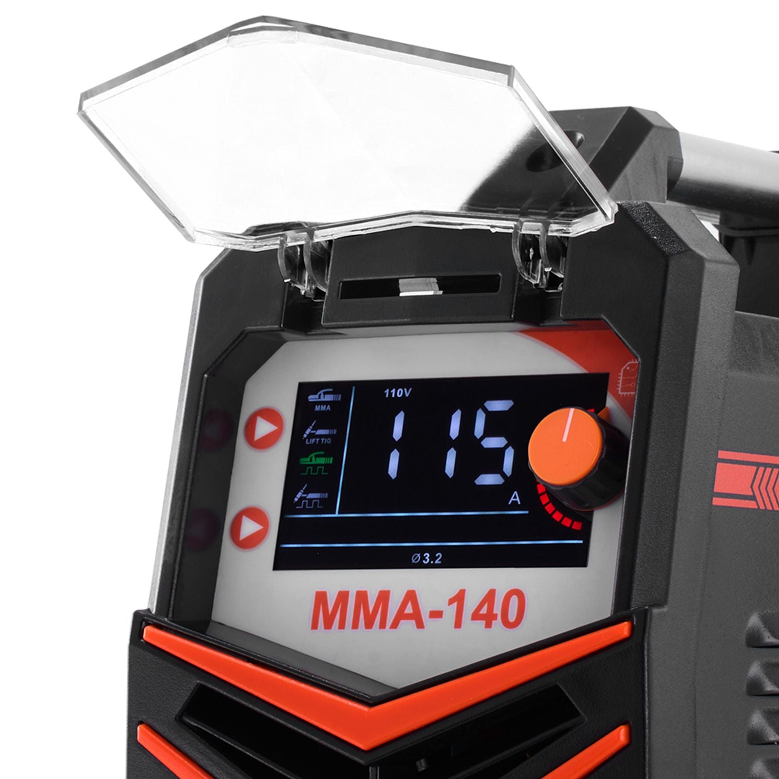 TIG Welder 4-In-1 Welding Machine Pulse MMA Lift STICK IGBT Inverter LED