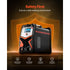 200A 6-in-1 AC/DC TIG Welder Aluminum Welding Machine with LED