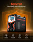 TIG Welder, 200A 6-In-1 Aluminum Welding Machine (LED Display) - AC TIG/DC TIG/AC Pulse TIG/DC Pulse TIG/Spot TIG/MMA(Stick), Electric Welder with Synergic Control IGBT