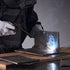 TIG Welder, 200A 6-In-1 Aluminum Welding Machine (LED Display) - AC TIG/DC TIG/AC Pulse TIG/DC Pulse TIG/Spot TIG/MMA(Stick), Electric Welder with Synergic Control IGBT