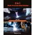 TIG Welder 2-In-1 Welding Machine Lift MMA Stick Arc IGBT Hot Start LED