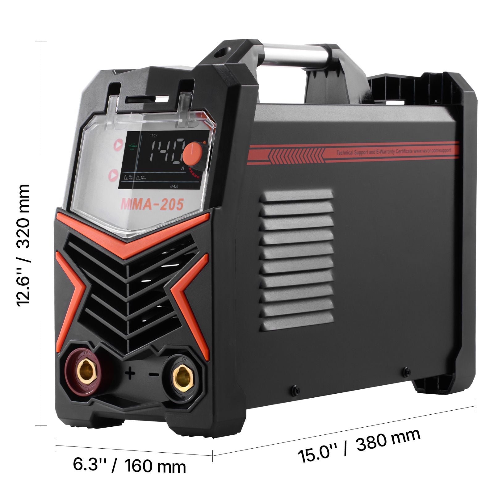 TIG Welder 2-In-1 Welding Machine Lift MMA Stick Arc IGBT Hot Start LED