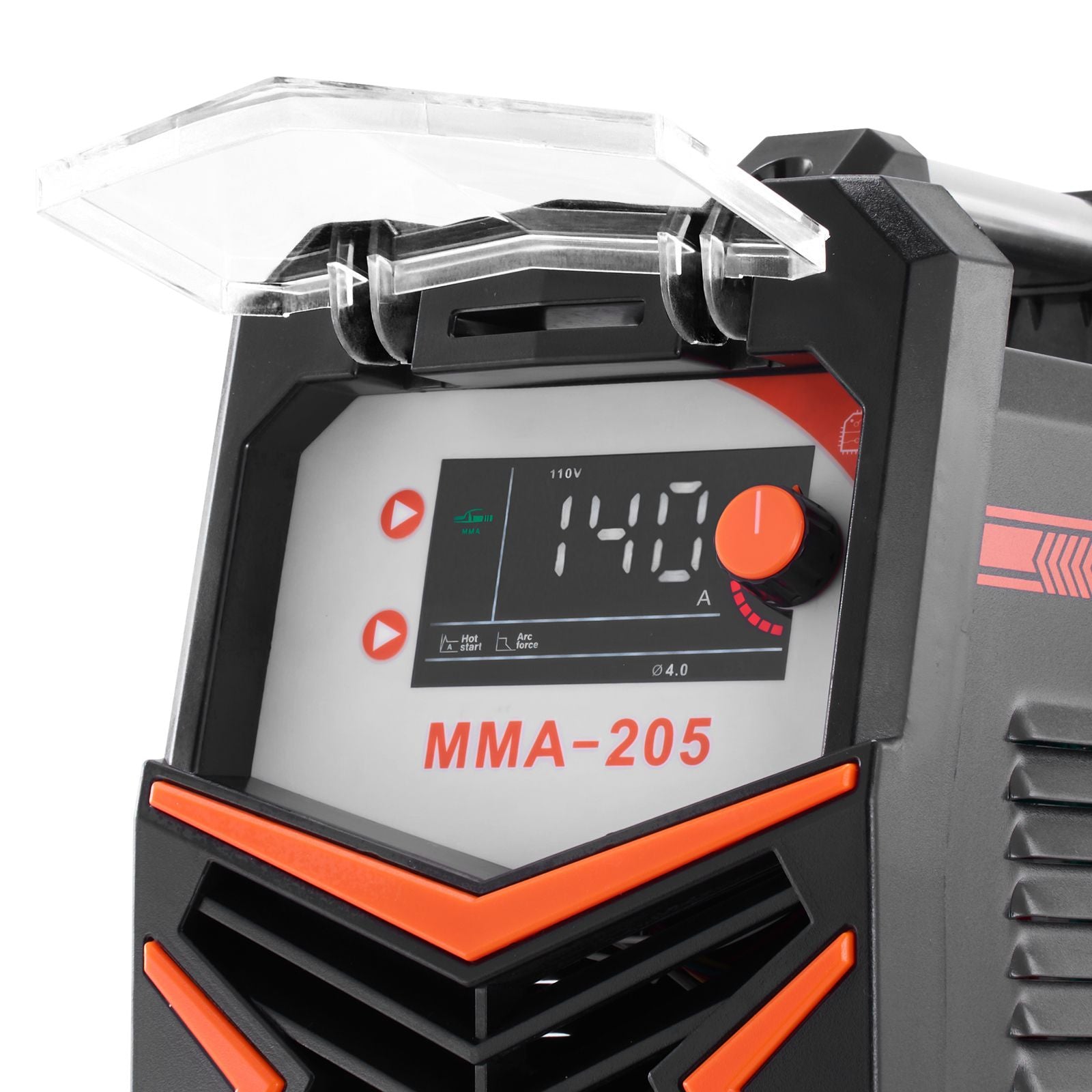 TIG Welder 2-In-1 Welding Machine Lift MMA Stick Arc IGBT Hot Start LED