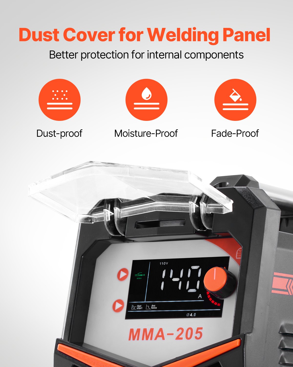 TIG Welder 2-In-1 Welding Machine Lift MMA Stick Arc IGBT Hot Start LED