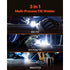 TIG Welder, 205A 3-In-1 Welding Machine (Large LED Display)- DC TIG/DC Pulse TIG/MMA(Stick), Electric Welder with IGBT Inverter High-Frequency Start