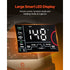 TIG Welder, 205A 3-In-1 Welding Machine (Large LED Display)- DC TIG/DC Pulse TIG/MMA(Stick), Electric Welder with IGBT Inverter High-Frequency Start